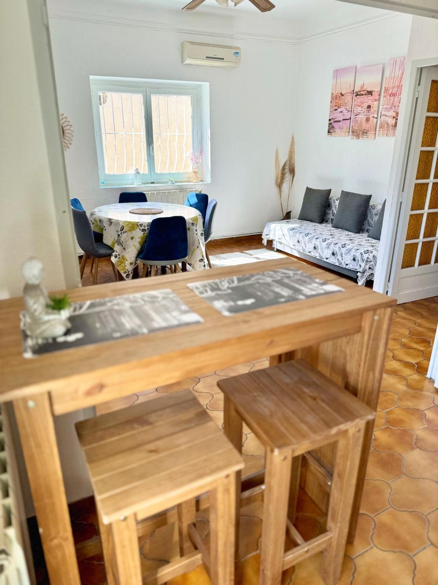 Maison Confort & Silence, Jardin & Barbecue Marsella Exterior foto