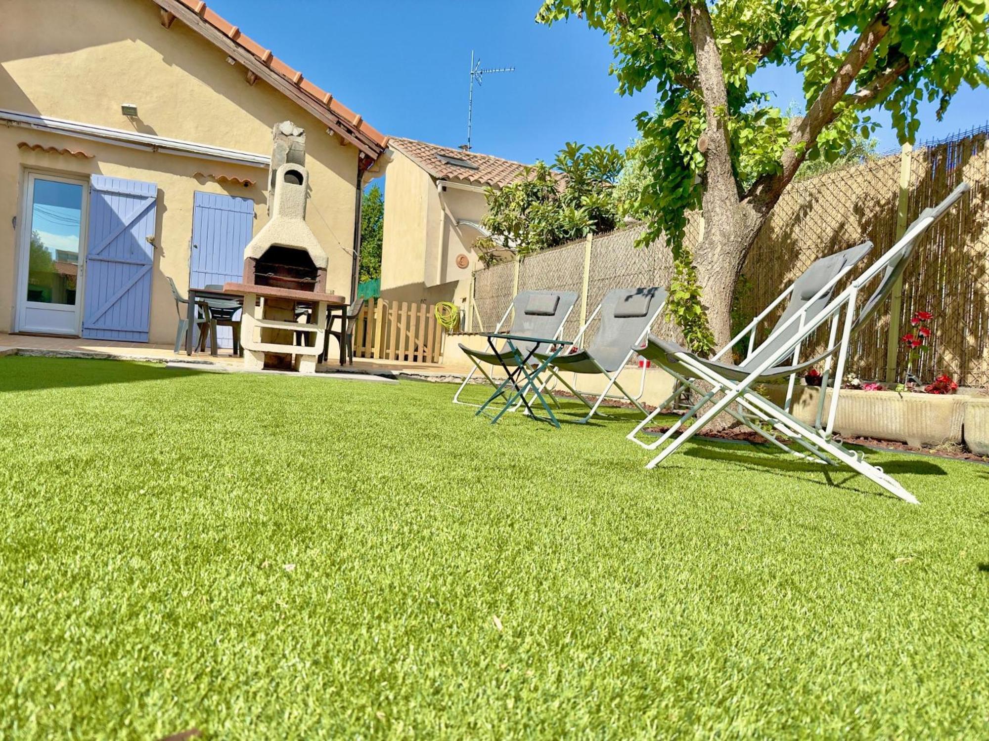 Maison Confort & Silence, Jardin & Barbecue Marsella Exterior foto