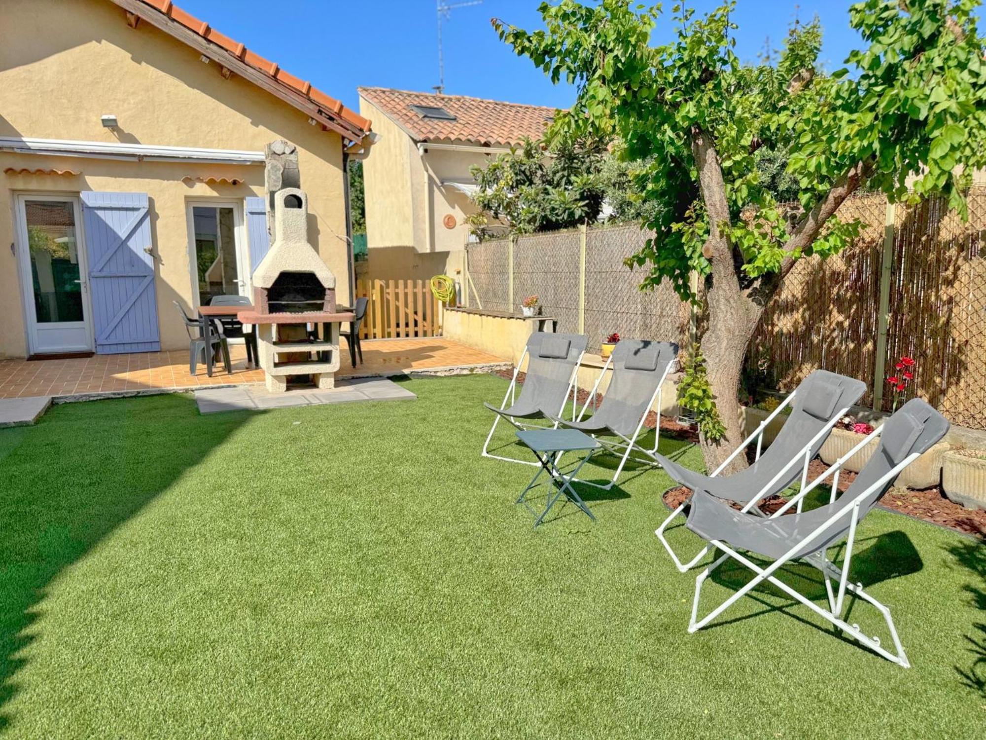 Maison Confort & Silence, Jardin & Barbecue Marsella Exterior foto